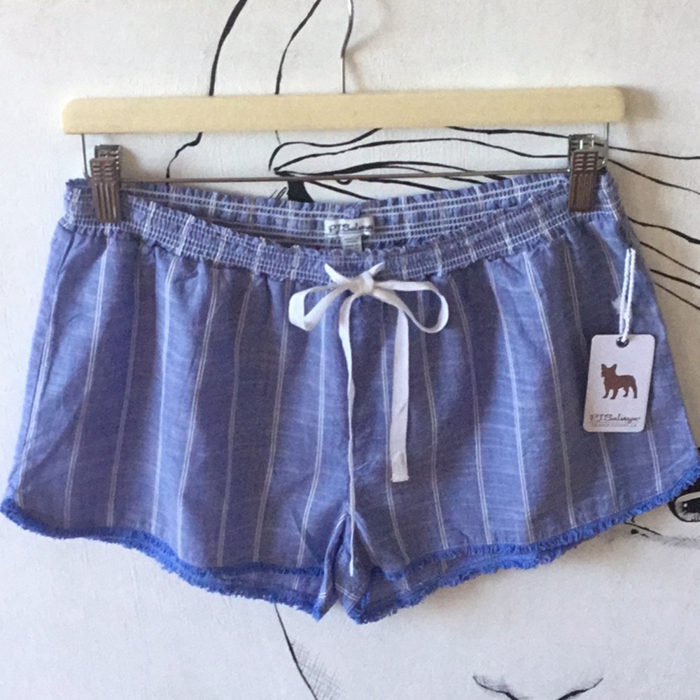 P.J.Salvage Cotton Shorts, NWT
